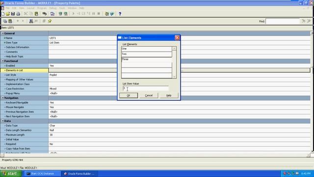 Oracle Lesson 9 ( List Item ) смотреть онлайн