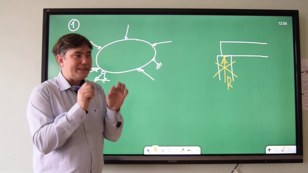 Напряжения, перемещения и деформации в окрестности точки деформируемого твёрдого тела (часть 1) смотреть онлайн