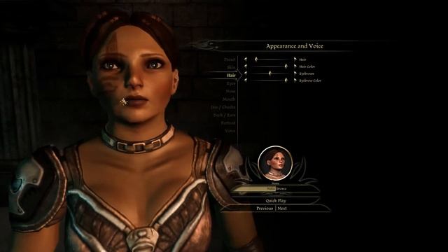 Let's Play Dragon Age: Origins - Episode 1 [Character Creation] смотреть онлайн