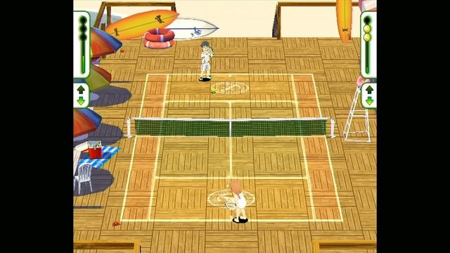 Family Tennis Wii Playthrough - The Last Game In The Family Series смотреть онлайн
