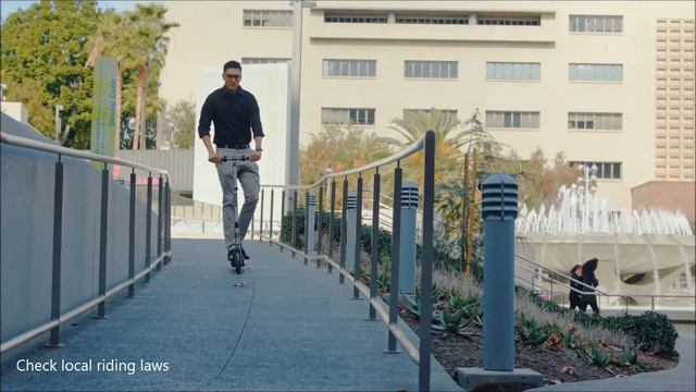 Razor EPrime Electric Scooter Ride Video HR смотреть онлайн