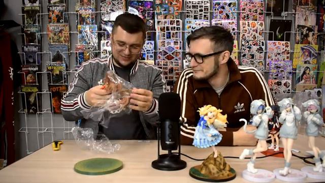 Распаковка фигурок: Рем, Рам, Эмилия, Фило, Холо, Кэ Цин смотреть онлайн