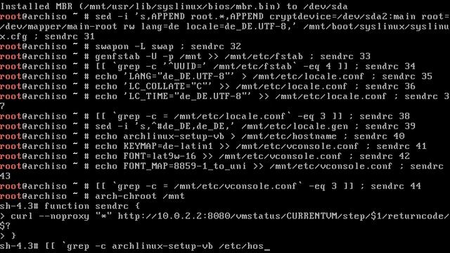 Arch Linux installs fine from archlinux-2015.12.01-dual.iso (kernel 4.2.5-1) смотреть онлайн