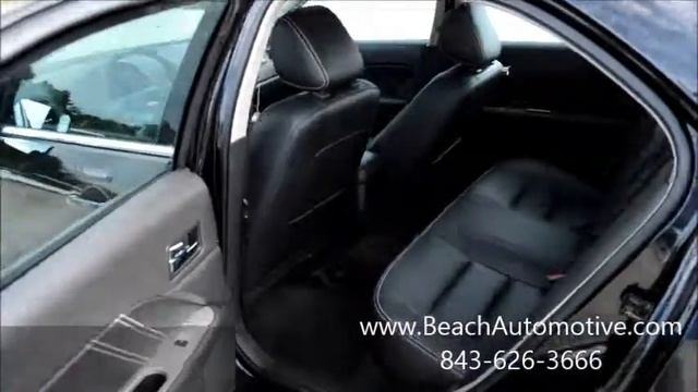 Beach Automotive Used PF7044 2011 Ford Fusion Sport For Sale Myrtle Beach смотреть онлайн