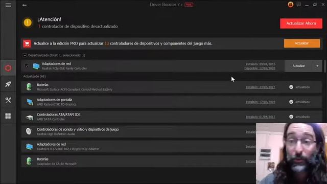 IoBit Driver Booster: ¡actualiza tus controladores con un par de clics! смотреть онлайн