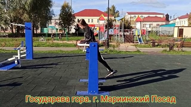 Государева гора, город Мариинский Посад смотреть онлайн