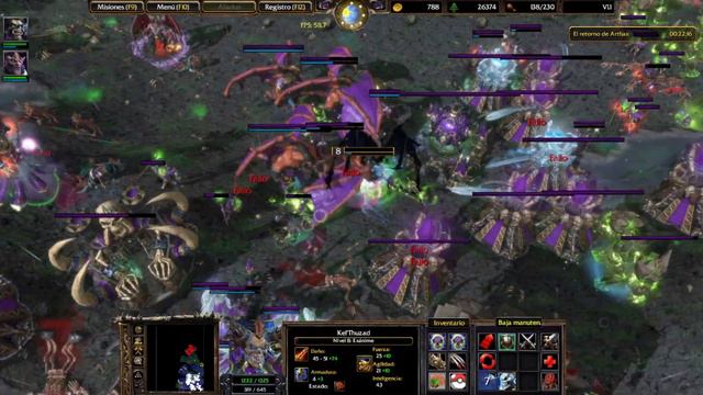 ❄️La caida del Rey Exánime!❄️ Capítulo 7 (Parte 2)La ira de las vigilantes (Warcraft 3 Reforged) смотреть онлайн