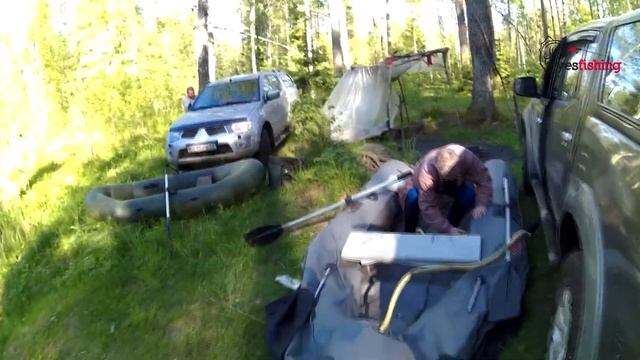 Рыбалка на реке МГА смотреть онлайн