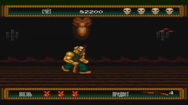 Splatterhouse 2 (RUS) SEGA Прохождение - Walkthrough смотреть онлайн