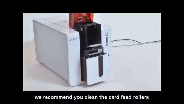 Evolis Primacy - Advanced Printer Cleaning смотреть онлайн