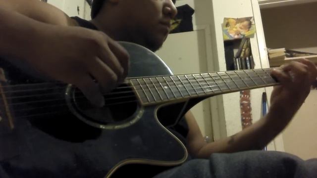 Bourée kinda on guitar смотреть онлайн