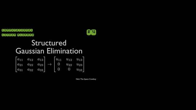 The Backend of Solving Ax=b - Checkpoint #1 - Computational Linear Algebra смотреть онлайн