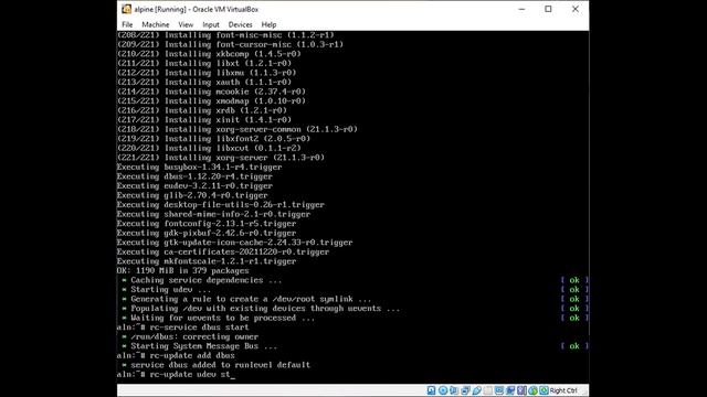 How to install alpine linux on virtualbox 2022 смотреть онлайн