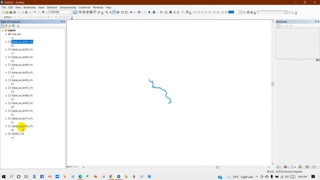 River, Basin, sub basin shapefiles for any area of the world смотреть онлайн