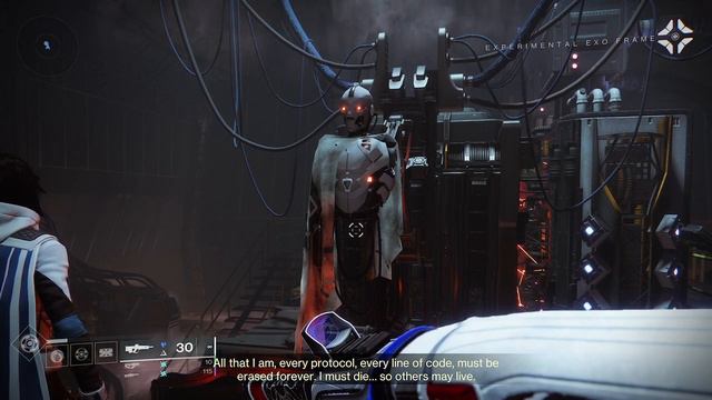 Destiny 2: Rasputin Tells Ana He Has To Destroy The Warsats смотреть онлайн