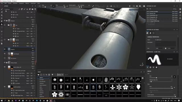 Как замаскировать шов в Substance painter смотреть онлайн