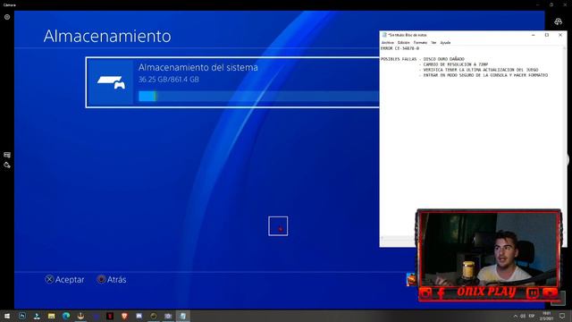 PS4 -- ERROR CE-34878-0 ¿Qué esta pasando Sony ? смотреть онлайн