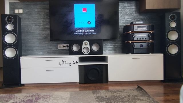 Monitor audio silver 10 & Marantz PM , SA 8005 смотреть онлайн