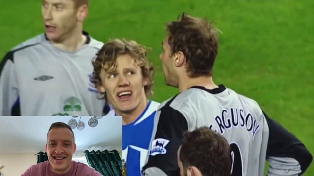 Funny Jimmy Bullard story about the time he said to Duncan Ferguson he would see him in the tunnel смотреть онлайн
