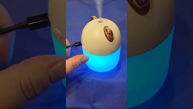 Ночник с увлажнителем humidifier #funnycatvideos смотреть онлайн