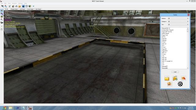 Tutorial2 - Wot Tank Viewer user interface. смотреть онлайн