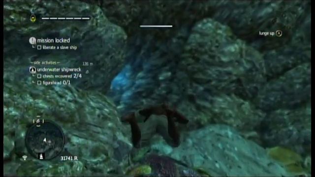 Assassin's Creed 4 Black Flag DLC Underwater Wreck смотреть онлайн