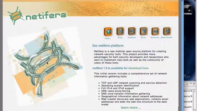 Netifera (Java Virtual Machine As Shellcode) смотреть онлайн