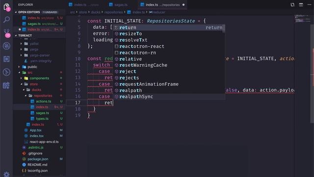 TypeScript com ReactJS, Redux e Redux Saga | Diego Fernandes смотреть онлайн