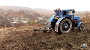 Т40 тюнинг вспашка огородов