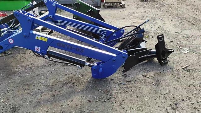 Погрузчик ФГП 03 для трактора Т25 смотреть онлайн