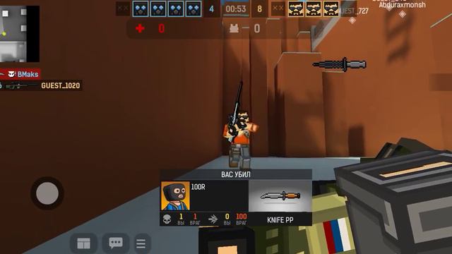 Играю на новой карте в блокпост мобайл!!!! смотреть онлайн