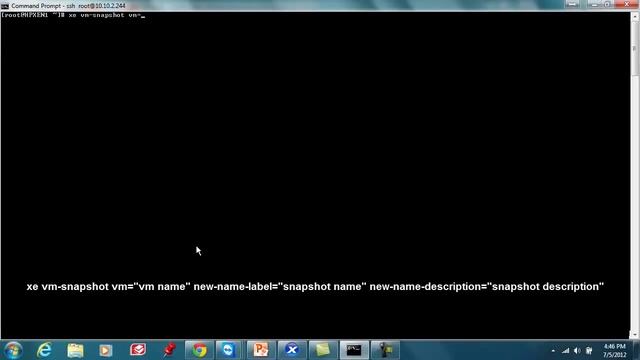 Citrix Xenserver VM Snapshots смотреть онлайн