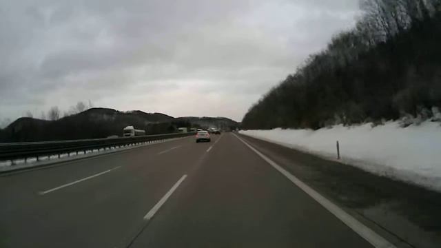 Дальнобой, Германия, возле Ульм смотреть онлайн