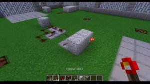 Как сделать из кнопки рычаг в Майнкрафте