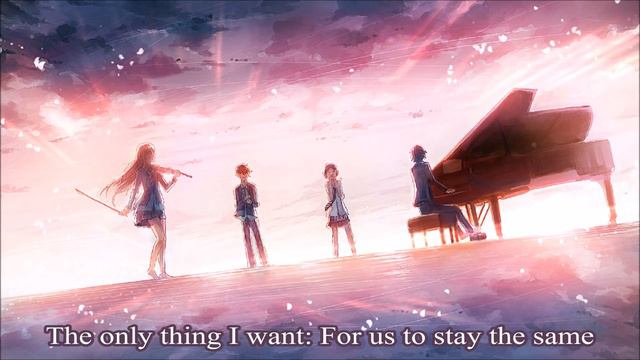 【BriCie】 Kirameki (English Cover) Piano Ver. - Your Lie in April ED 1 смотреть онлайн