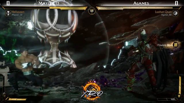 XRO Challenge - Liu Kang vs Shang Tsung Part #1 смотреть онлайн