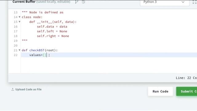 Trees: Is This a Binary Search Tree? | HackerRank | Trees | Interview смотреть онлайн