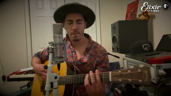 Ricky Duran Performs 'Star' with Elixir Acoustic Strings