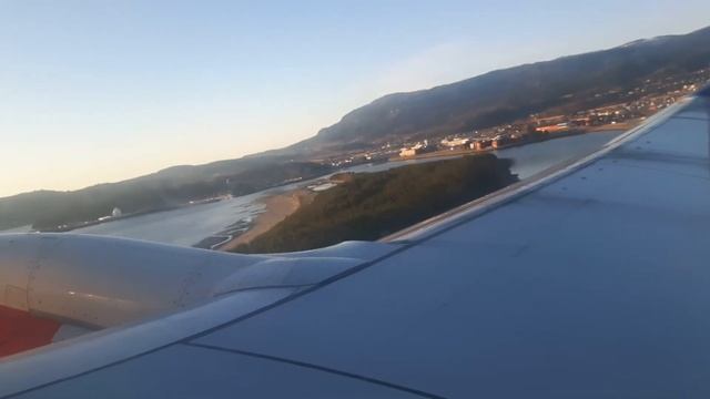 Take-off Trondheim Airport смотреть онлайн