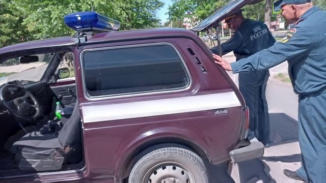 05.06.2023. SAMARA  выставка техники МЧС РОССИИ