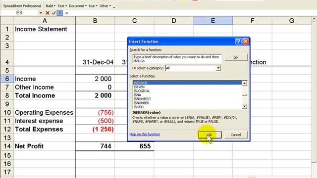 Suppress Excel errors like divide by 0. смотреть онлайн