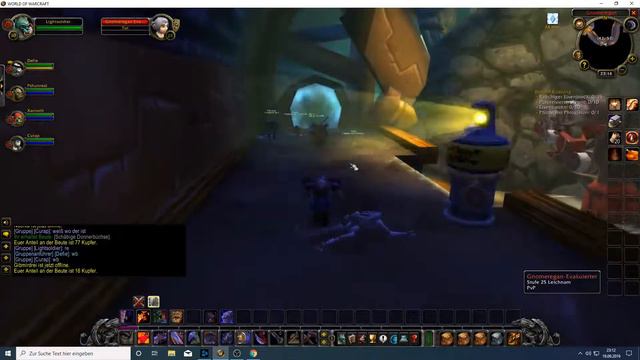 Maschinenkriege | Gnomeregan | Machine Wars Quest | GM Wolf | World Of Warcraft Classic | HD