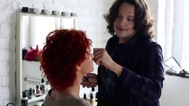 Промо-ролик семинаров визажиста Вадима Андреева смотреть онлайн
