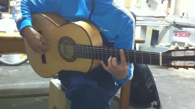 guitarras flamencas artesanas beguy(barbate) смотреть онлайн