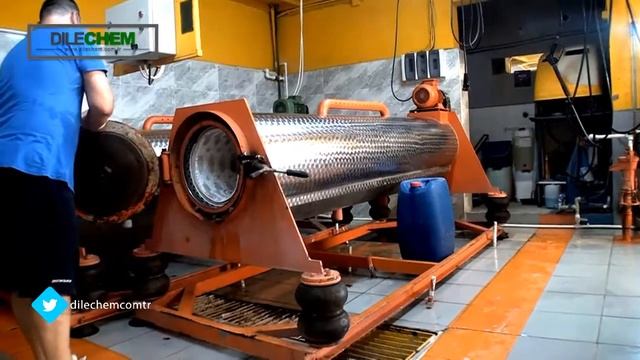 Oscar Dilechem Ev Halı Ve Kilim Dezenfektan Ile Antibakteriyel Uygulaması.