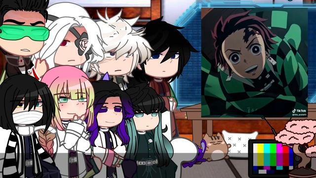 ll Hashiras reacts to Demon Tanjiro ll Manga Spoilers (No Part 2) ll смотреть онлайн