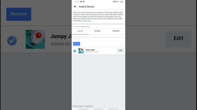 របៀបលុប Jumpy Jumpy Game អោយបាត់ពី Facebook | How to removed Jumpy Jumpy Game from Facebook смотреть онлайн