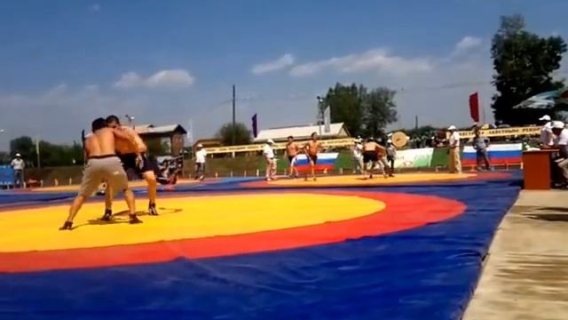Борьба Сур-Харбан 2015 схватка борьба смотреть онлайн