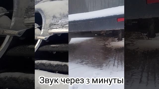 Запуск дизеля в мороз -25 vivaro trafic M9R смотреть онлайн