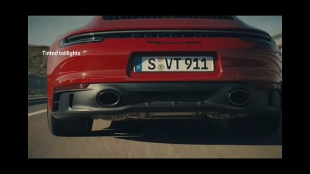 2022 Porsche 911 992 GTS (Launch Video For Porsche's New Top Of The Line 911's)